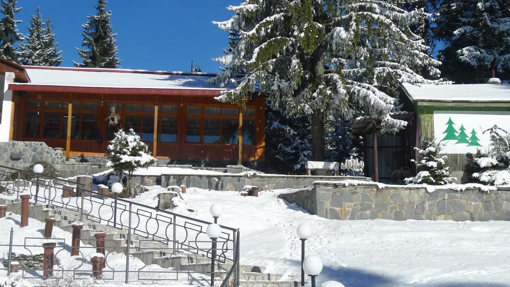 Hotel Elitza Pamporovo Exterior foto